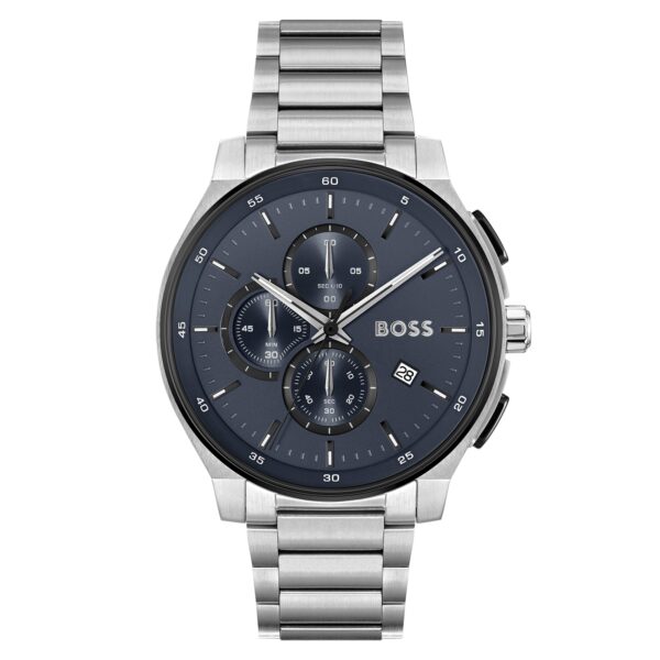 Boss Peak 2.0 45mm Mens Watch Blue