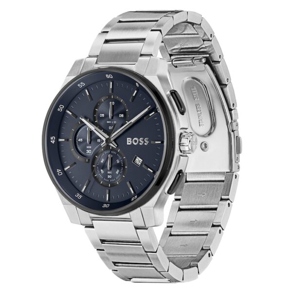 Boss Peak 2.0 45mm Mens Watch Blue - Image 2