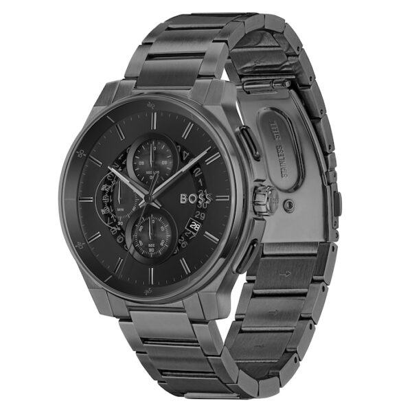 Boss Peak 2.0 44mm Mens Watch Black - Image 2