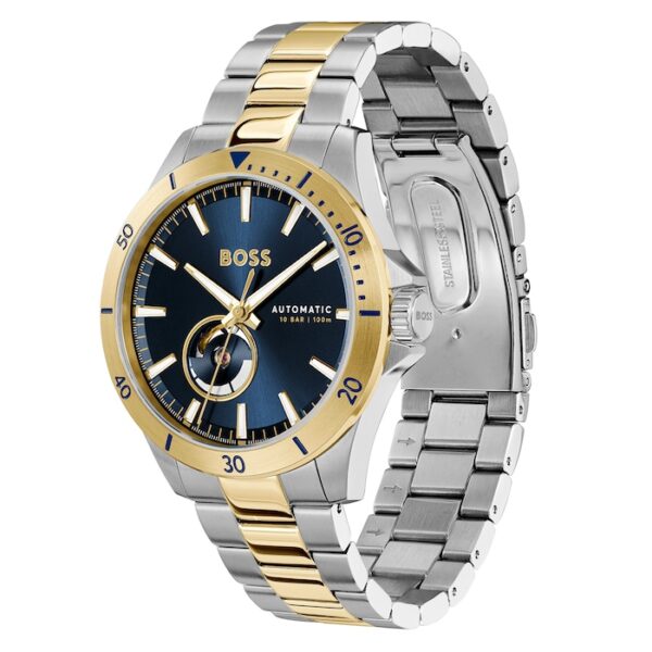Boss Troper 42mm Mens Watch Blue - Image 2