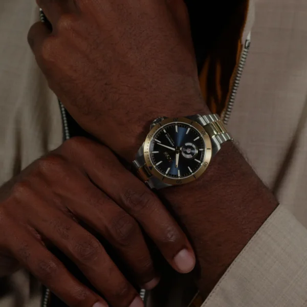 Boss Troper 42mm Mens Watch Blue - Image 5
