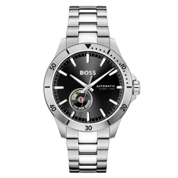 Boss Troper 42mm Mens Watch Black