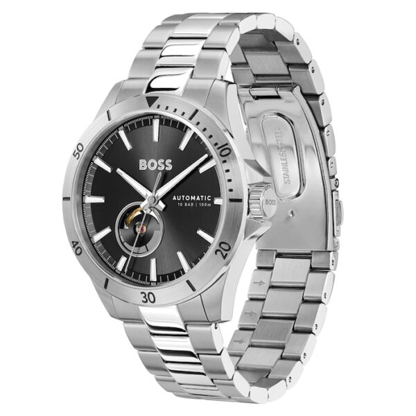 Boss Troper 42mm Mens Watch Black - Image 2