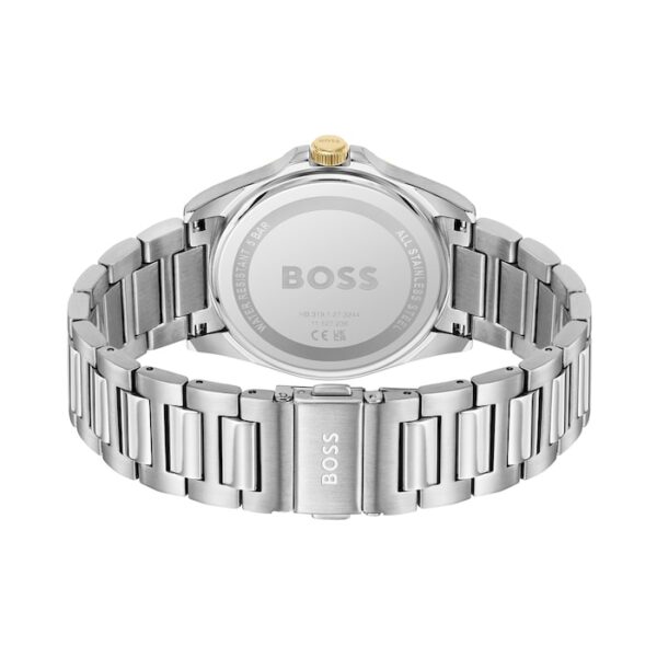 Boss Strike 41mm Mens Watch And Bracelet Gift Set - Image 4