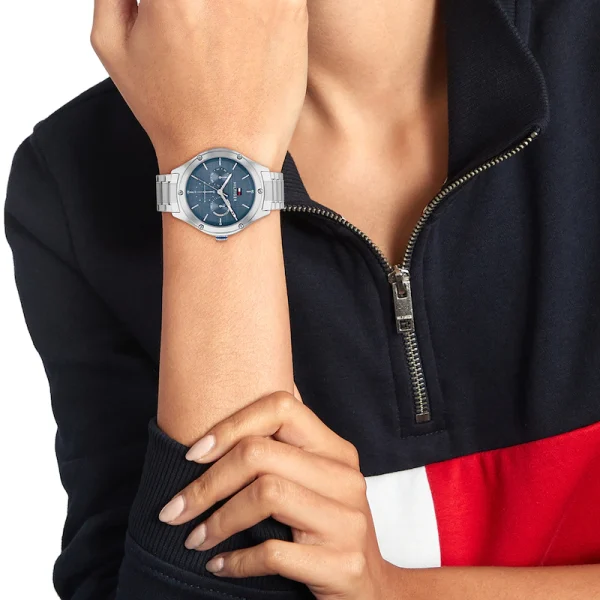 Tommy Hilfiger Lexi Blue Dial Watch - Image 4