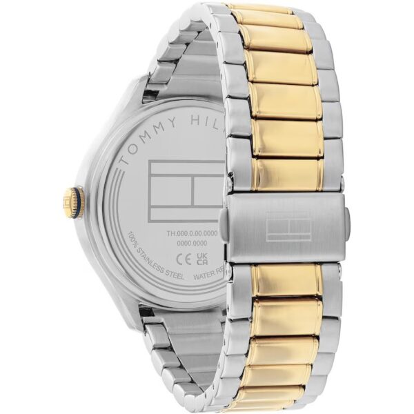 Tommy Hilfiger Ladies' Brown Dial Two Tone Stainless Steel Bracelet Watch - Image 3