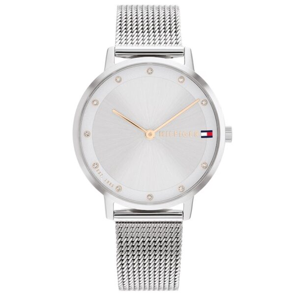 Tommy Hilfiger Pippa Silver Mesh Watch