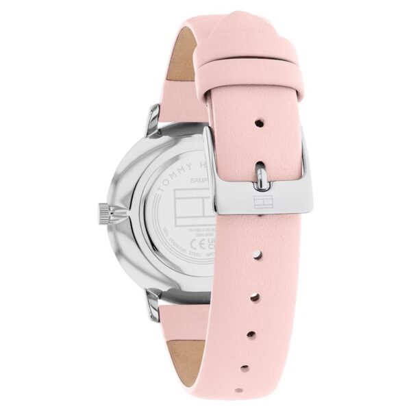 Tommy Hilfiger Ladies' Pink Leather Strap Watch - Image 2