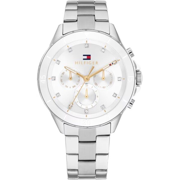 Tommy Hilfiger Ladies' Stainless Steel Bracelet Watch