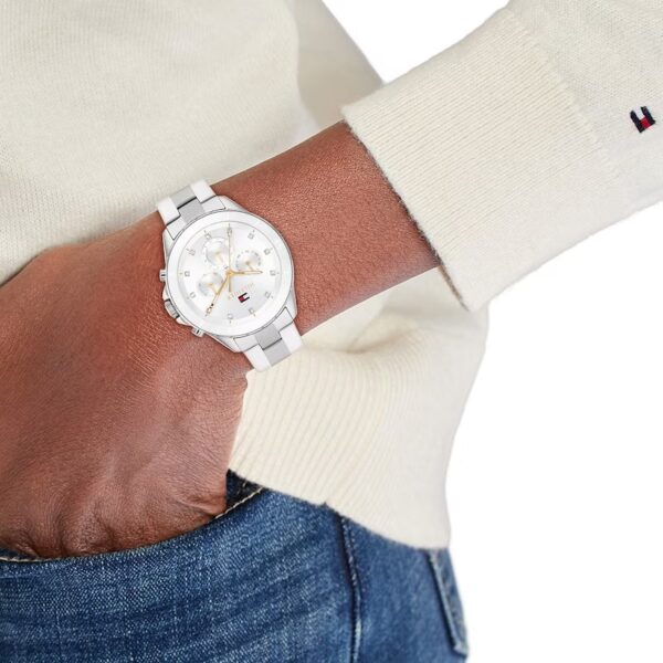 Tommy Hilfiger Ladies' Stainless Steel Bracelet Watch - Image 4