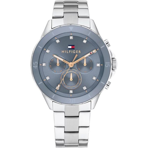 Tommy Hilfiger Mellie Ladies' Moonlight Blue Dial Stainless Steel Bracelet Watch