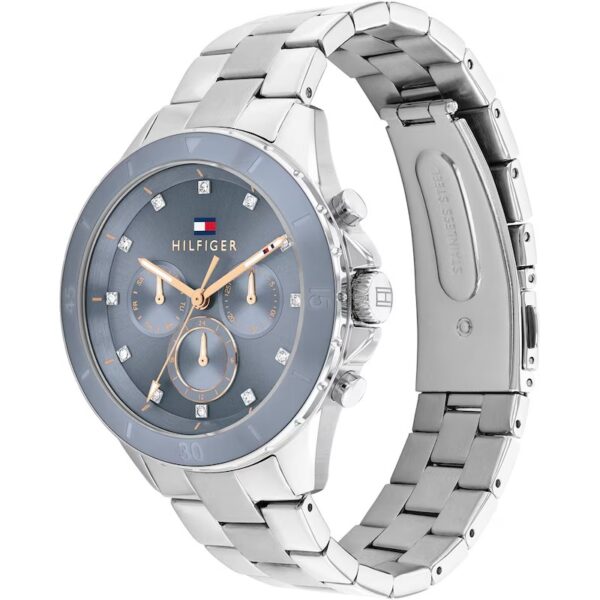 Tommy Hilfiger Mellie Ladies' Moonlight Blue Dial Stainless Steel Bracelet Watch - Image 2