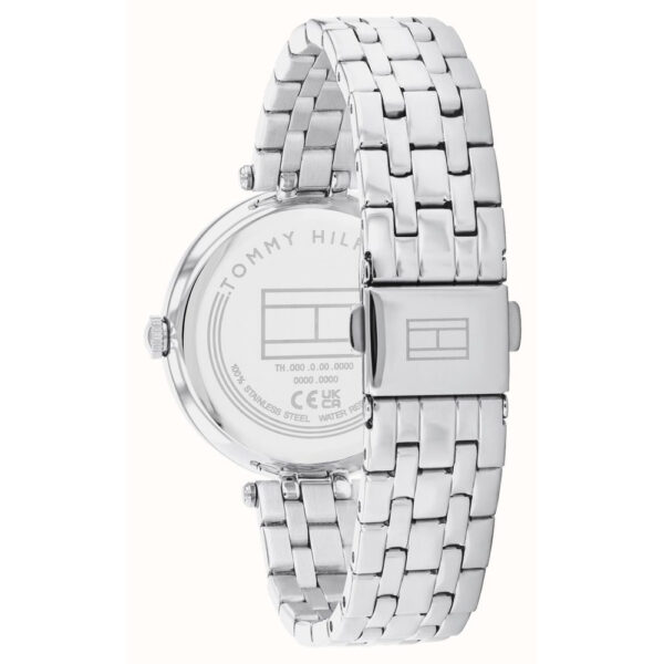 Tommy Hilfiger Women's Natalie (34mm) Silver Crystal Dial, Stainless Steel Bracelet - Image 3