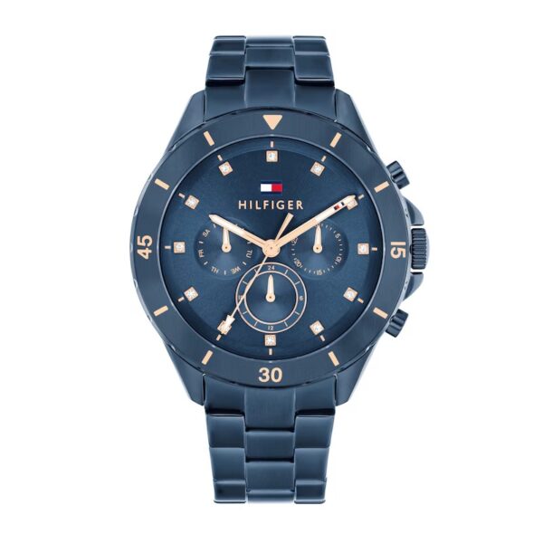 Tommy Hilfiger Ladies' Blue Tone Bracelet Watch