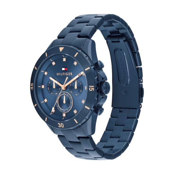 Tommy Hilfiger Ladies' Blue Tone Bracelet Watch - Image 2
