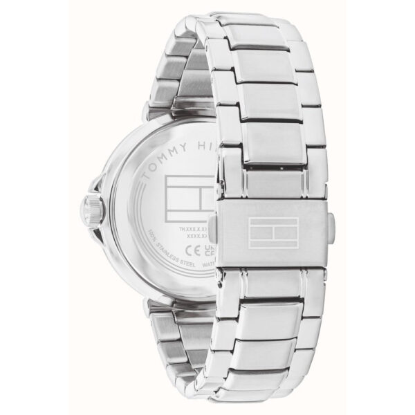 Tommy Hilfiger Women's Lori (38mm) White Dial, Stainless Steel Bracelet - Image 3