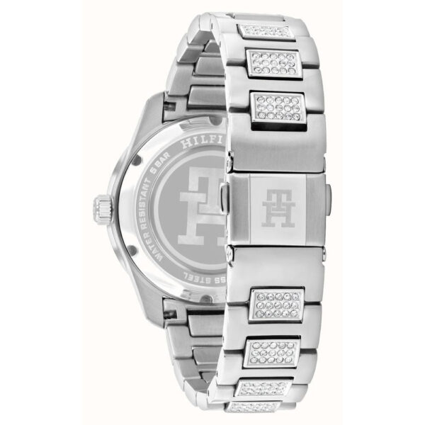 Tommy Hilfiger Th85 Crystal (36mm) Silver Dial, Stainless Steel Bracelet - Image 3