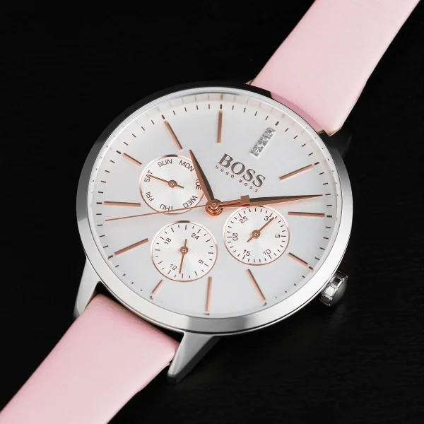 BOSS Pink Symphony Ladies Watch 38mm - Image 8