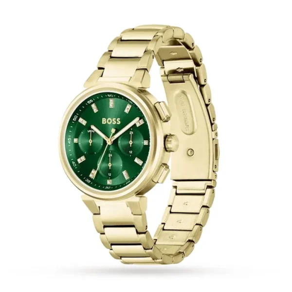 BOSS One 38mm Green Dial Ladies Watch - Image 2