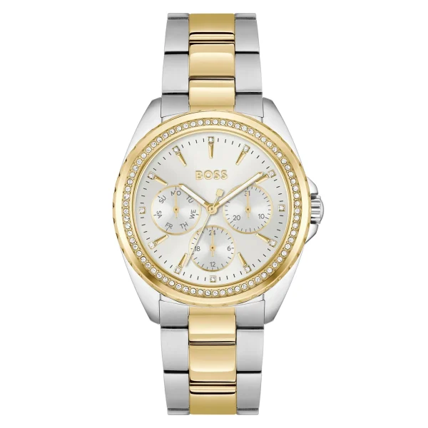 BOSS Atea Silver 38mm Ladies Watch