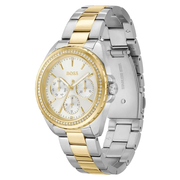 BOSS Atea Silver 38mm Ladies Watch - Image 2