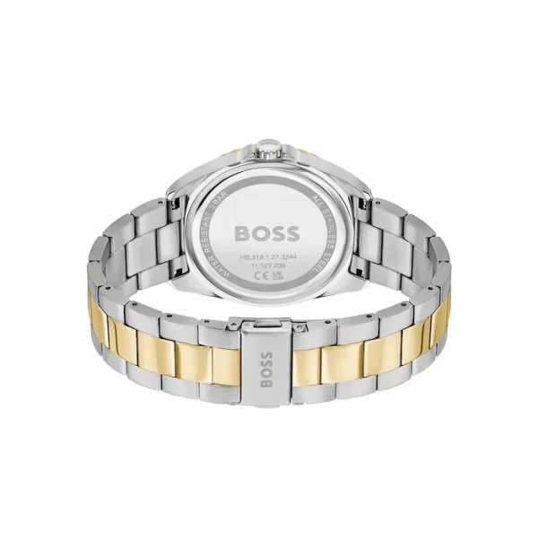 BOSS Atea Silver 38mm Ladies Watch - Image 3