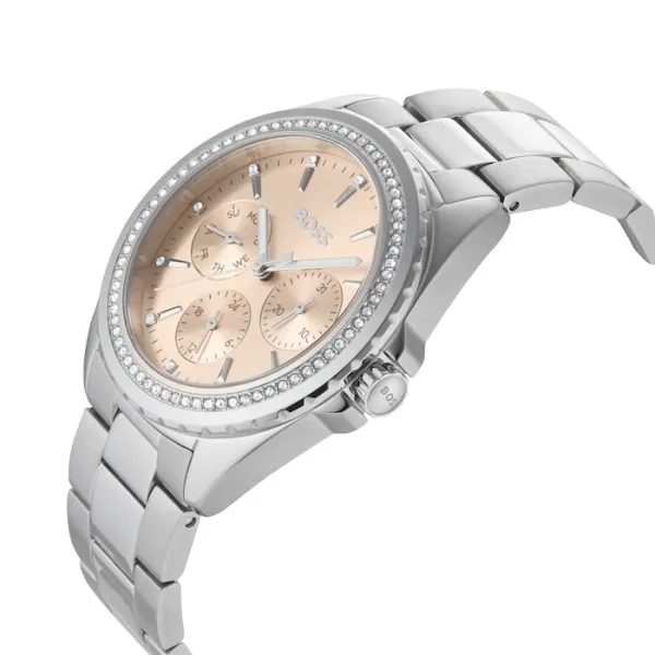 BOSS Atea Rose 38mm Ladies Watch - Image 7