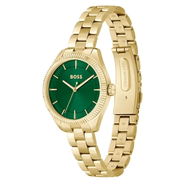 BOSS Sage Green 32mm Ladies Watch - Image 2