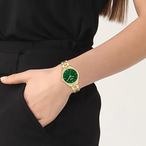 BOSS Sage Green 32mm Ladies Watch - Image 4