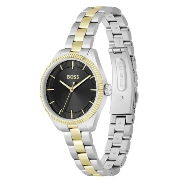 BOSS Sage Black 32mm Ladies Watch - Image 2