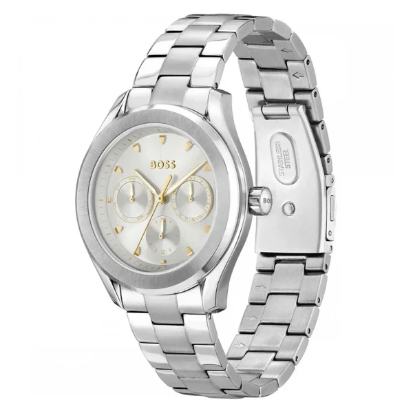 Boss Lida 38mm Ladies Watch Silver - Image 2