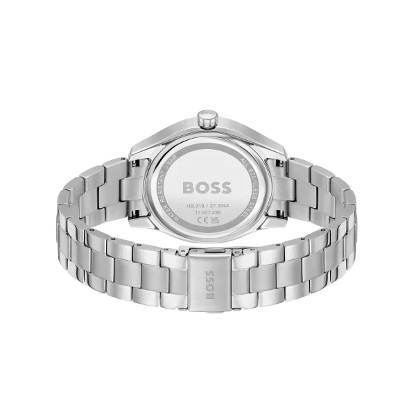 Boss Lida 38mm Ladies Watch Silver - Image 3