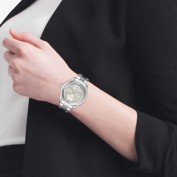 Boss Lida 38mm Ladies Watch Silver - Image 4