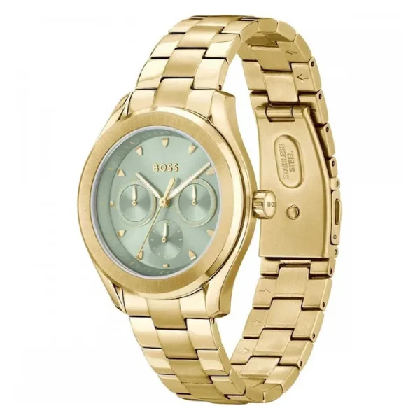 Boss Lida 38mm Ladies Watch Green - Image 2