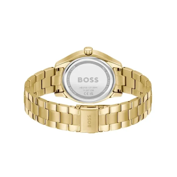 Boss Lida 38mm Ladies Watch Green - Image 3