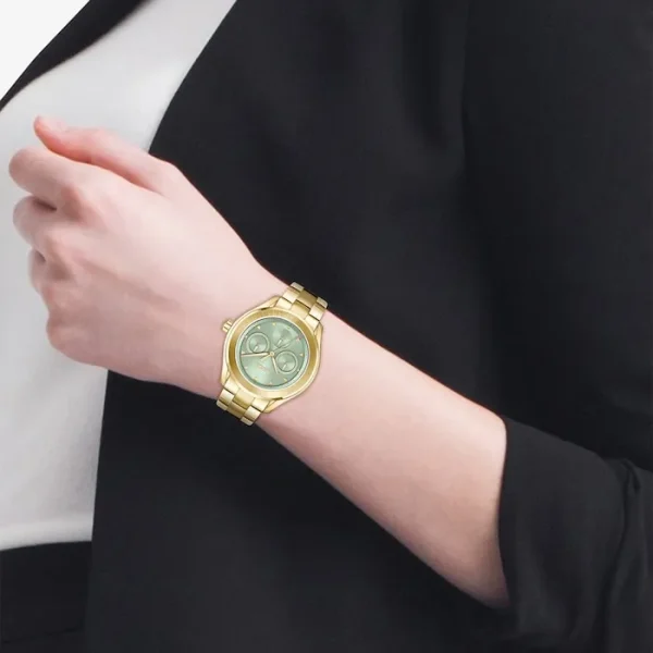 Boss Lida 38mm Ladies Watch Green - Image 4