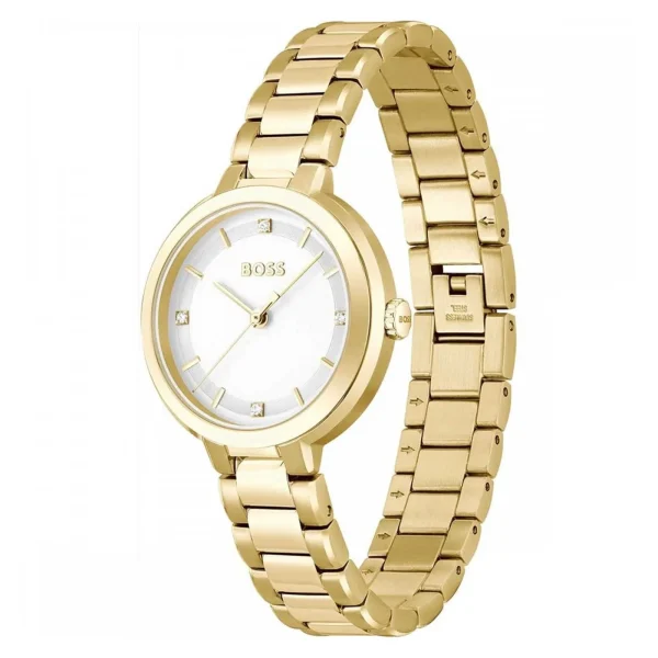 Boss Sena 34mm Ladies Watch Gold - Image 2