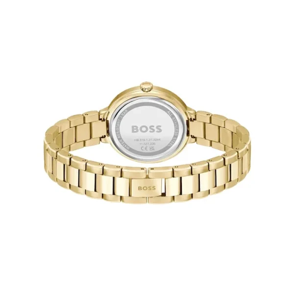 Boss Sena 34mm Ladies Watch Gold - Image 3