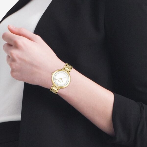 Boss Sena 34mm Ladies Watch Gold - Image 4