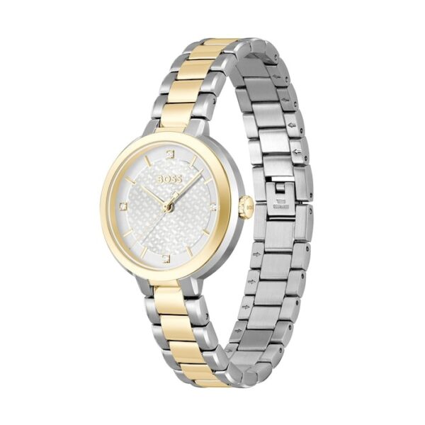 Boss Sena 34mm Ladies Watch Silver - Image 3