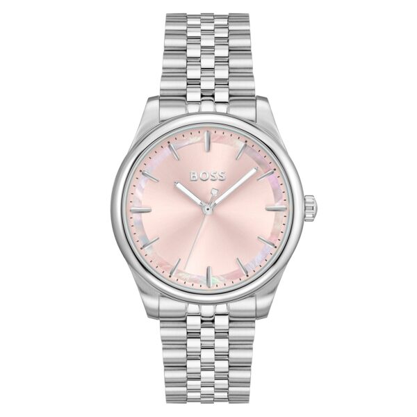 BOSS Graceful 36mm Ladies Watch Pink Mother Of Pearl