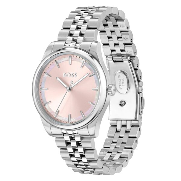 BOSS Graceful 36mm Ladies Watch Pink Mother Of Pearl - Image 2