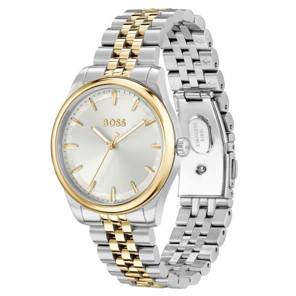 BOSS Graceful 36mm Ladies Watch Silver - Image 2