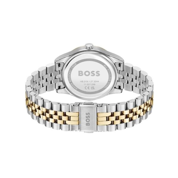 BOSS Graceful 36mm Ladies Watch Silver - Image 3