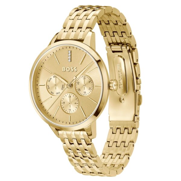 BOSS Symphony 38mm Ladies Watch Gold - Image 2