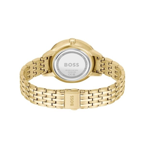 BOSS Symphony 38mm Ladies Watch Gold - Image 3