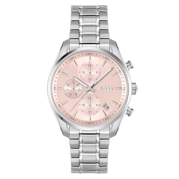 BOSS Grand Tour 38mm Ladies Watch Pink