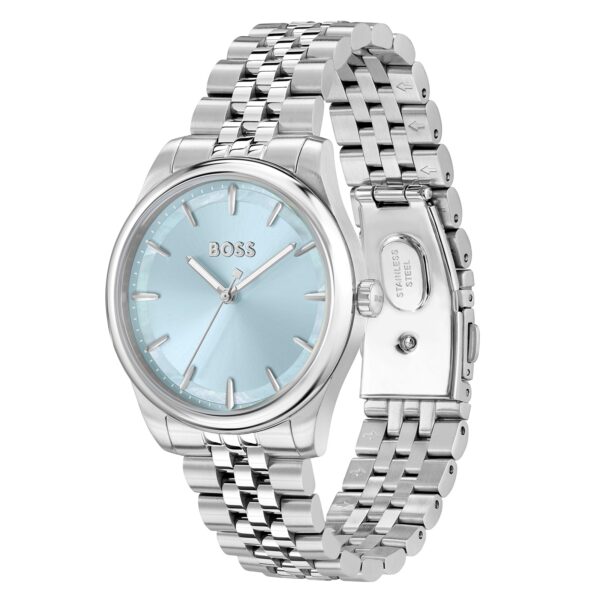 BOSS Graceful 36mm Ladies Watch Blue - Image 3