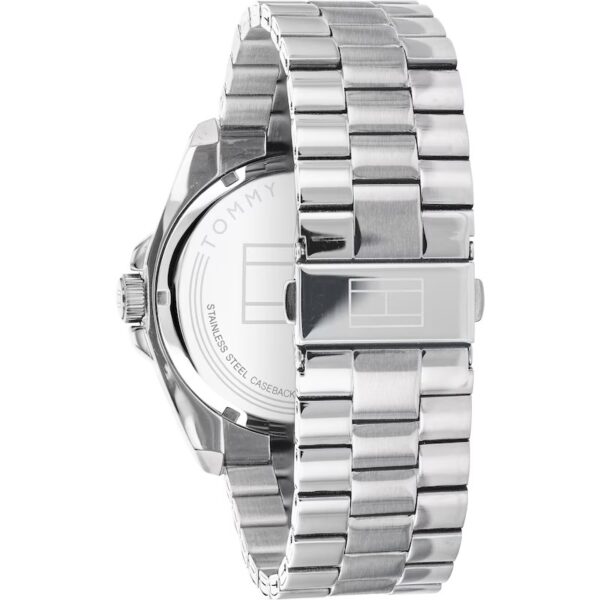 Tommy Hilfiger Men's Grey Dial Stainless Steel Bracelet Watch - Image 3