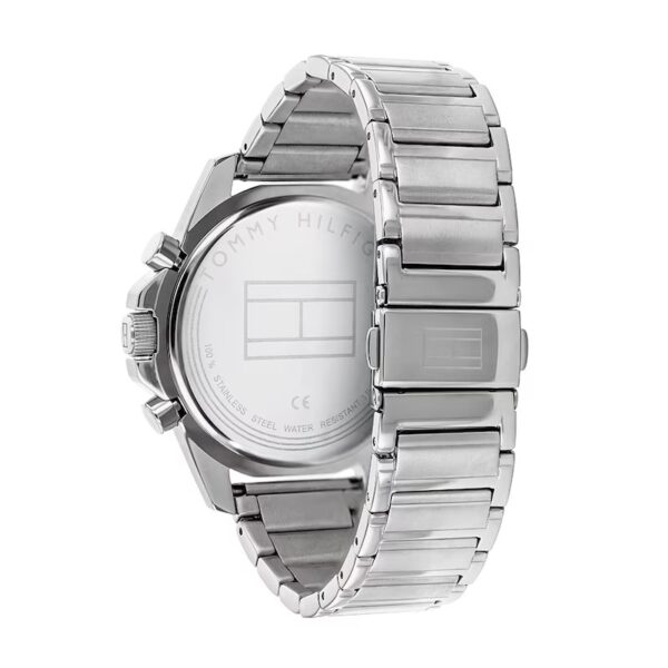 Tommy Hilfiger Men's Navy Dial Stainless Steel Bracelet Watch - Image 3